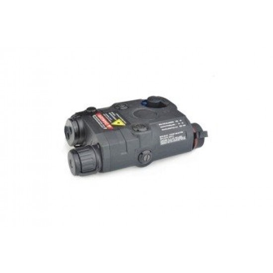 Battery box - AN/PEQ-15 replica - black 110